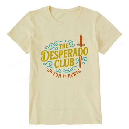 Pagewings The Desperado Club Unisex Classic T-shirt