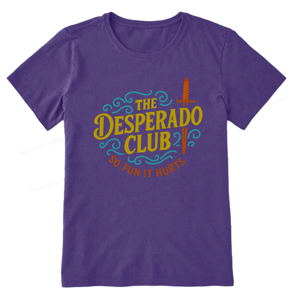 Pagewings The Desperado Club Unisex Classic T-shirt