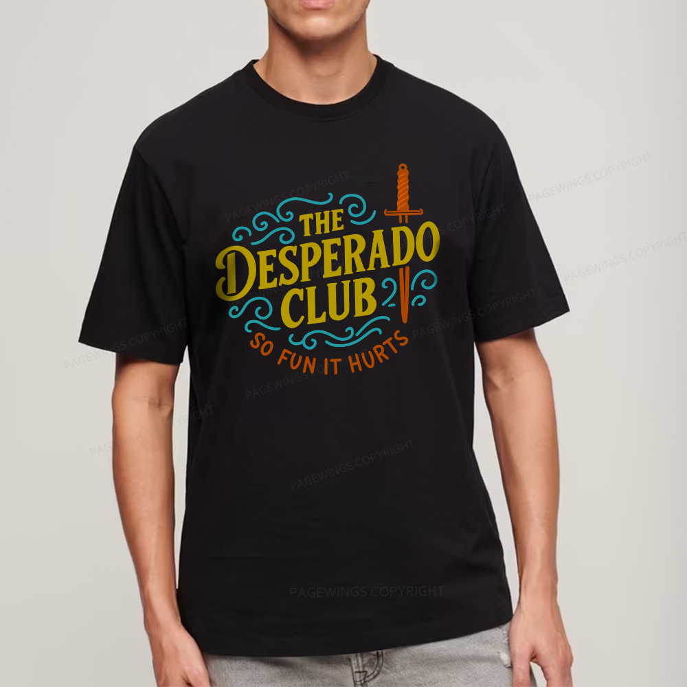 Pagewings The Desperado Club Unisex Classic T-shirt