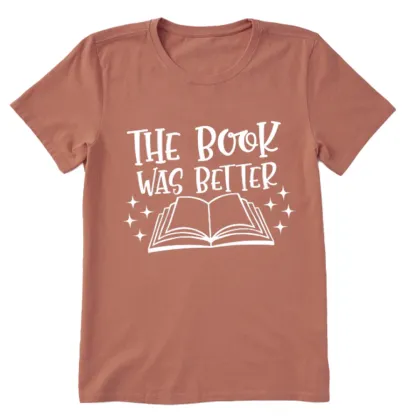 Pagewings The Book Was Better Unisex Classic T-shirt