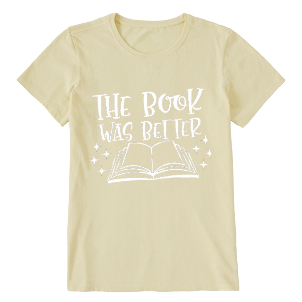 Pagewings The Book Was Better Unisex Classic T-shirt