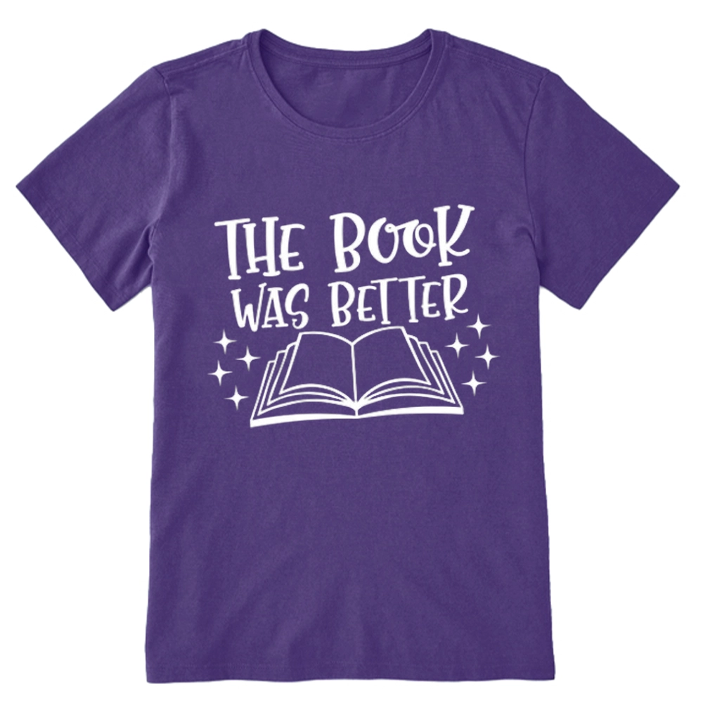 Pagewings The Book Was Better Unisex Classic T-shirt