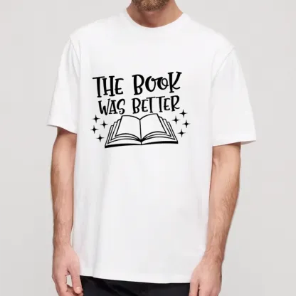 Pagewings The Book Was Better Unisex Classic T-shirt