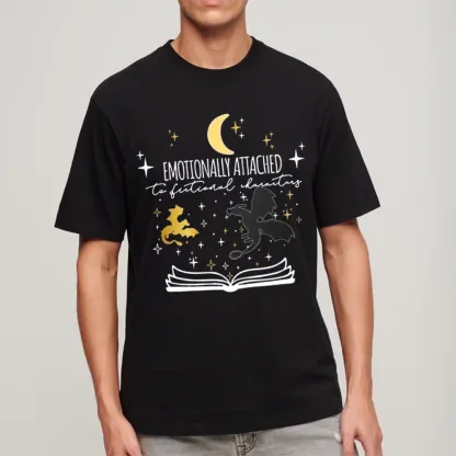 Pagewings Fourth Wing Dragon Rider Unisex Classic T-shirt