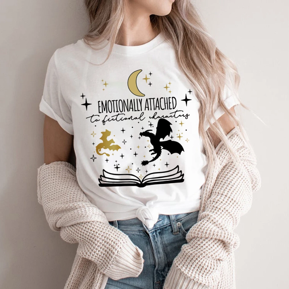 Pagewings Fourth Wing Dragon Rider Unisex Classic T-shirt