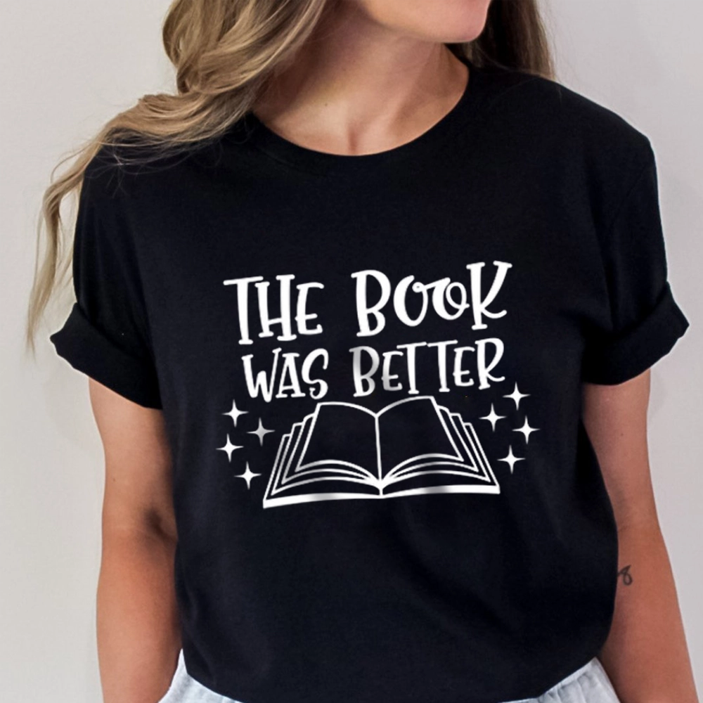 Pagewings The Book Was Better Unisex Classic T-shirt