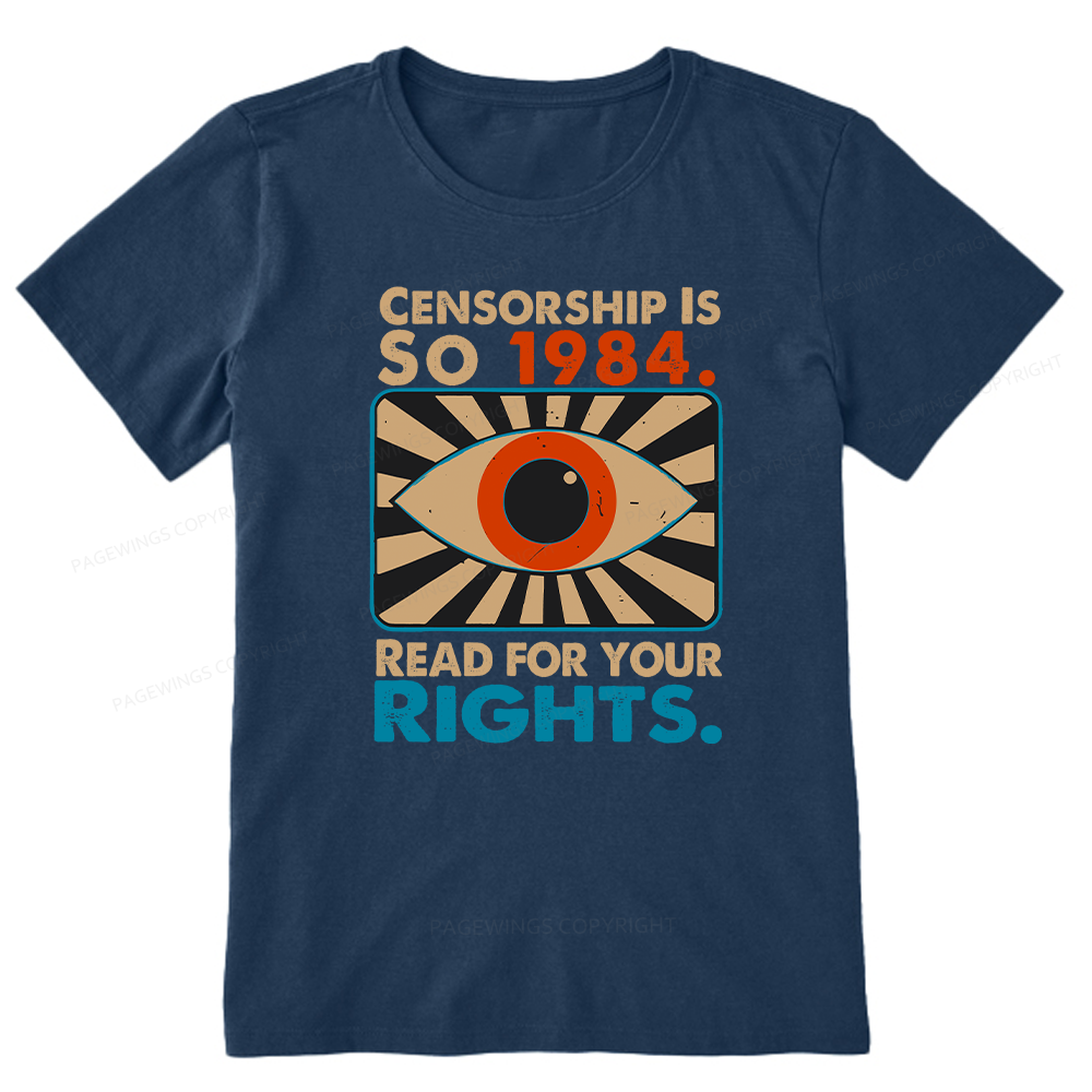 Pagewings Read For Your Rights Unisex Classic T-shirt