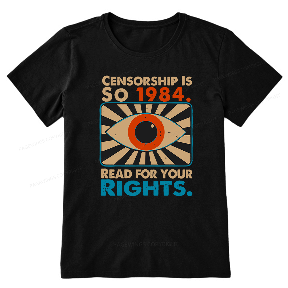 Pagewings Read For Your Rights Unisex Classic T-shirt