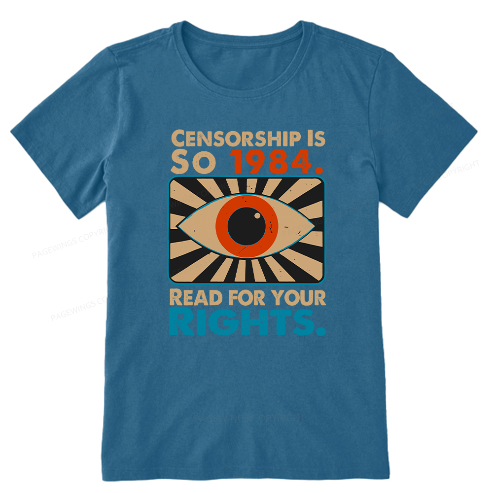Pagewings Read For Your Rights Unisex Classic T-shirt
