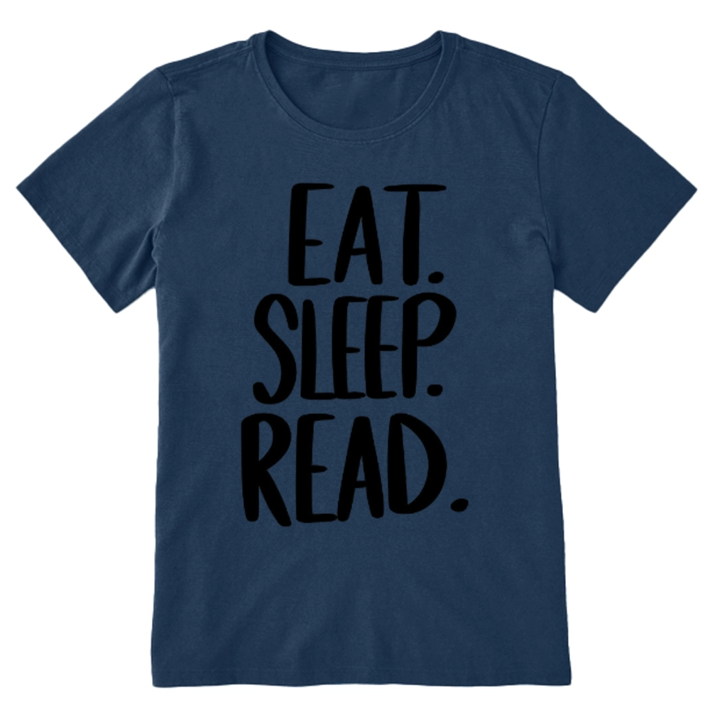 Pagewings Eat Sleep Read Unisex Classic T-shirt
