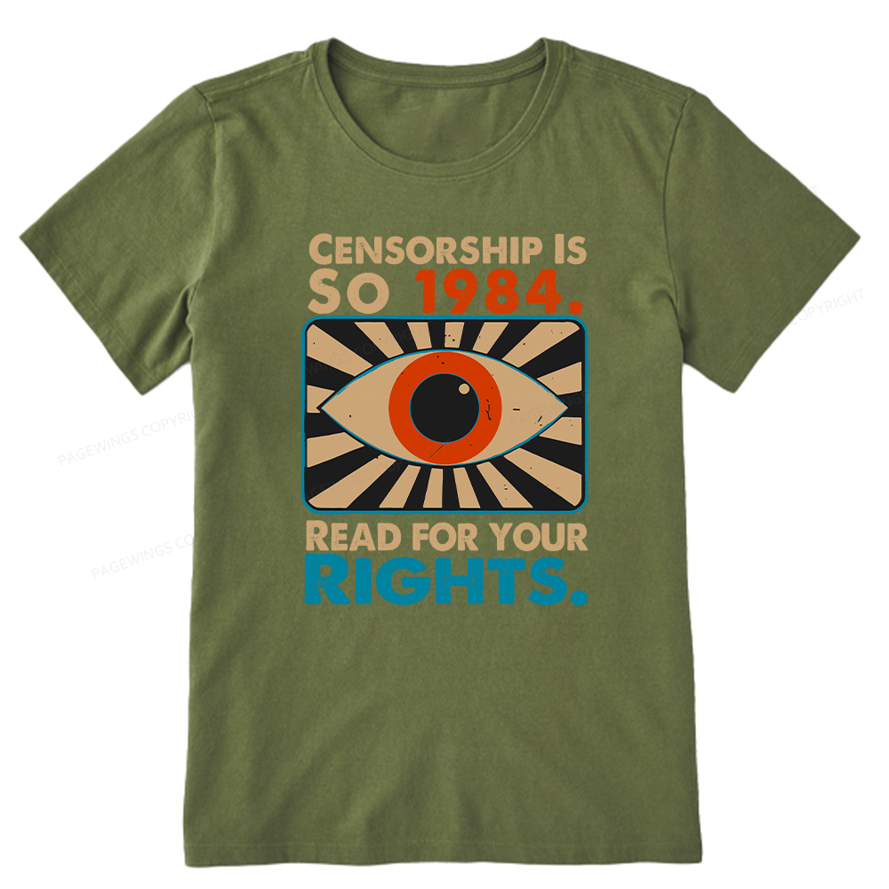 Pagewings Read For Your Rights Unisex Classic T-shirt