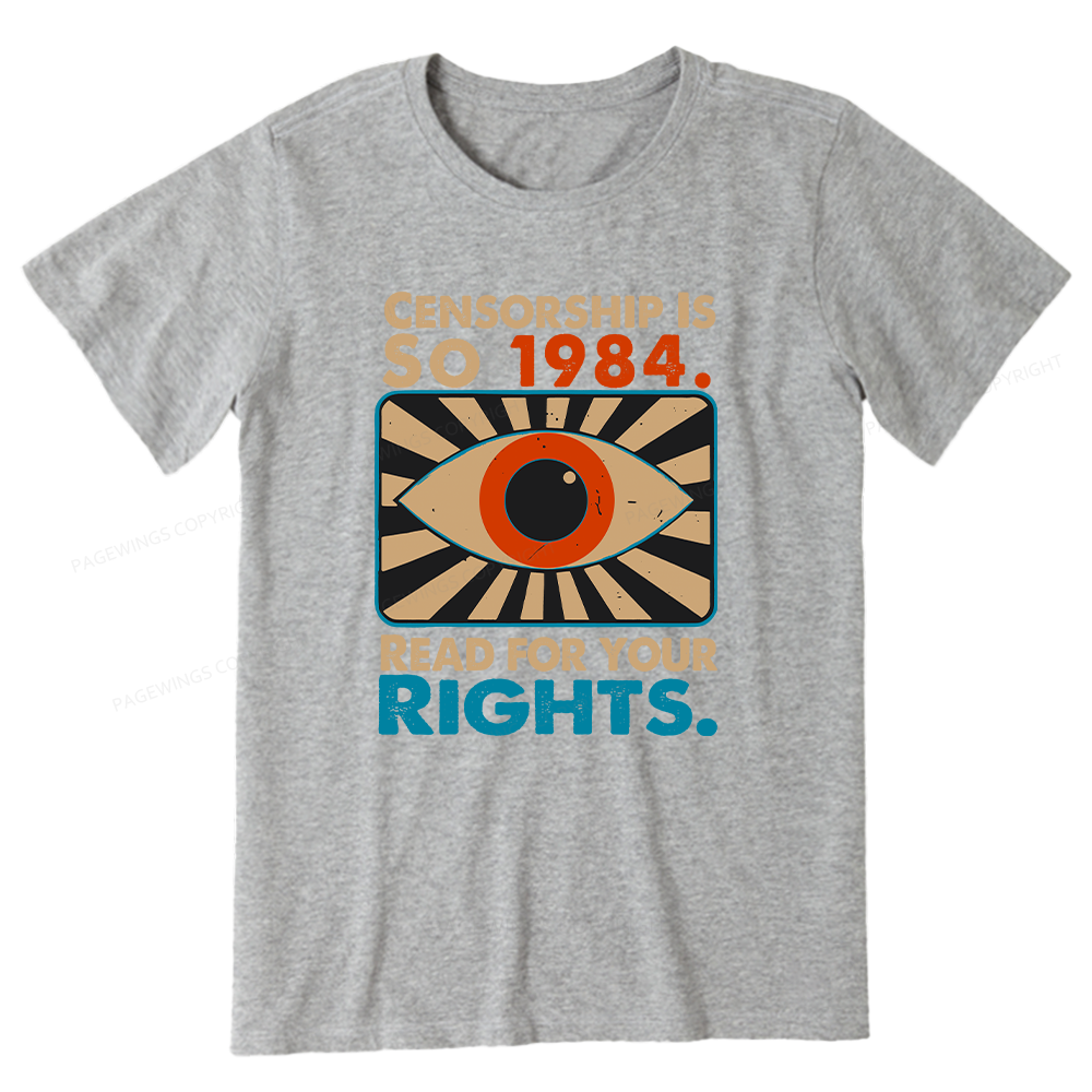 Pagewings Read For Your Rights Unisex Classic T-shirt