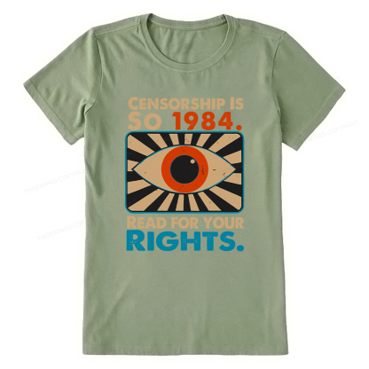 Pagewings Read For Your Rights Unisex Classic T-shirt