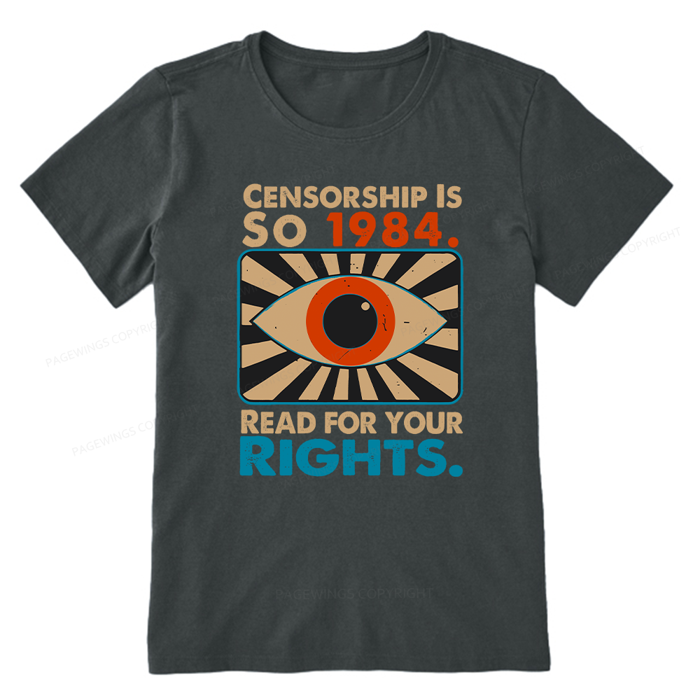 Pagewings Read For Your Rights Unisex Classic T-shirt