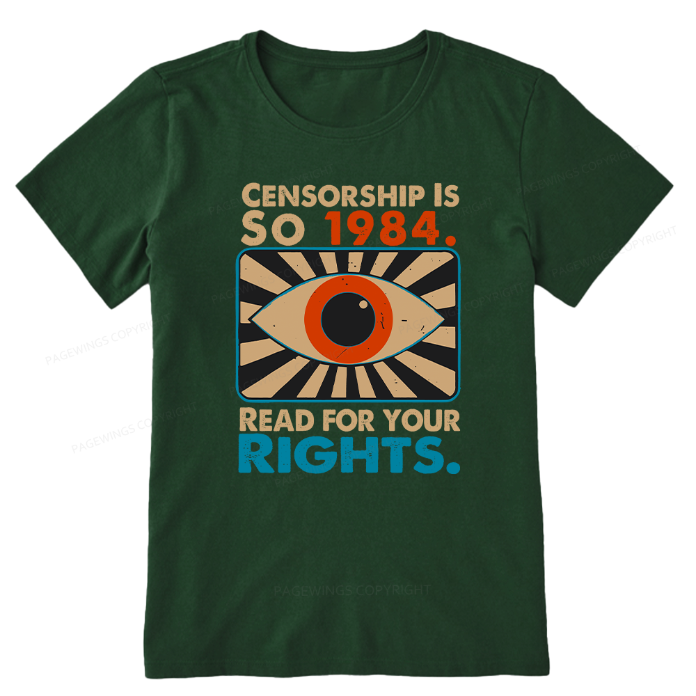 Pagewings Read For Your Rights Unisex Classic T-shirt