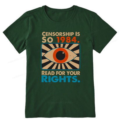 Pagewings Read For Your Rights Unisex Classic T-shirt