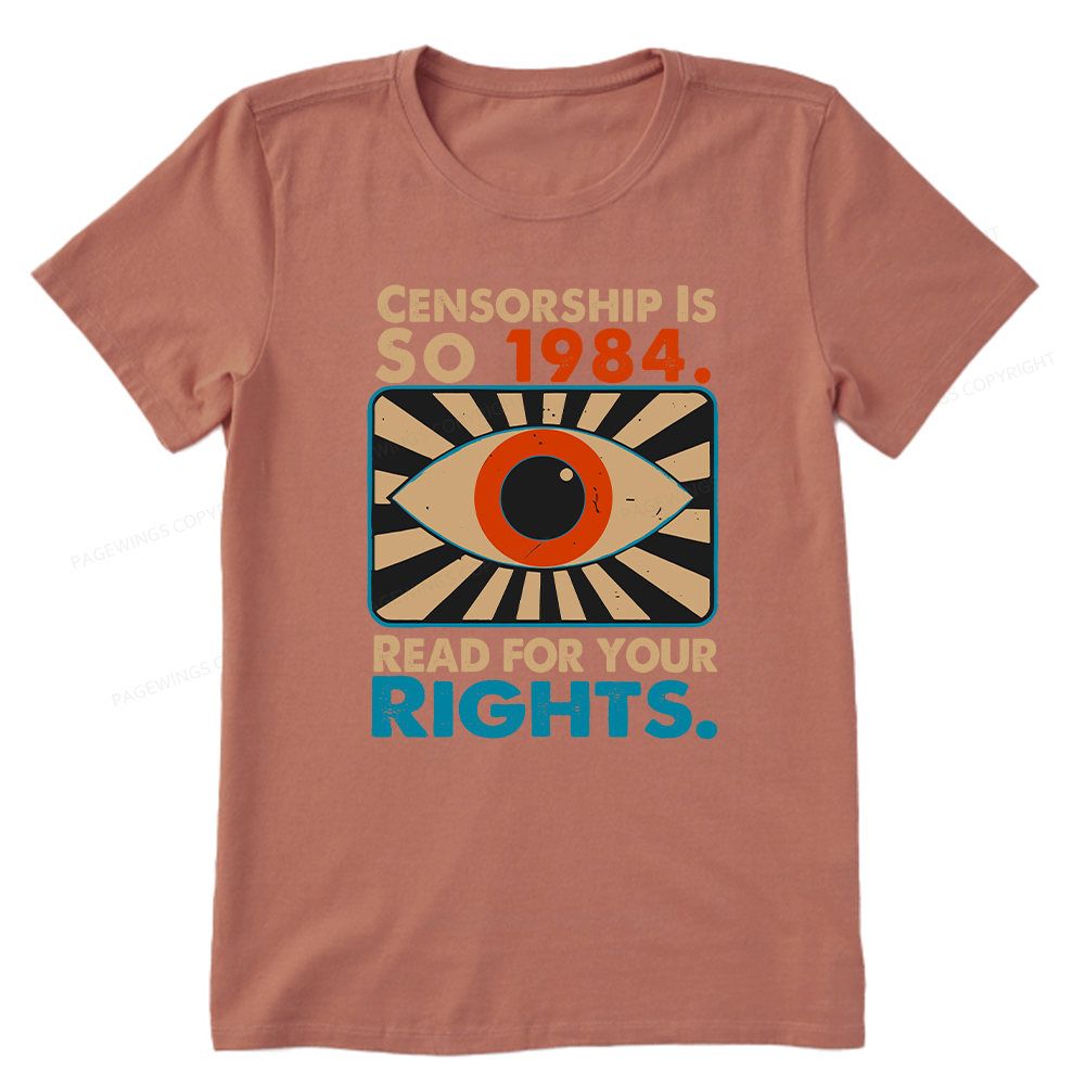 Pagewings Read For Your Rights Unisex Classic T-shirt
