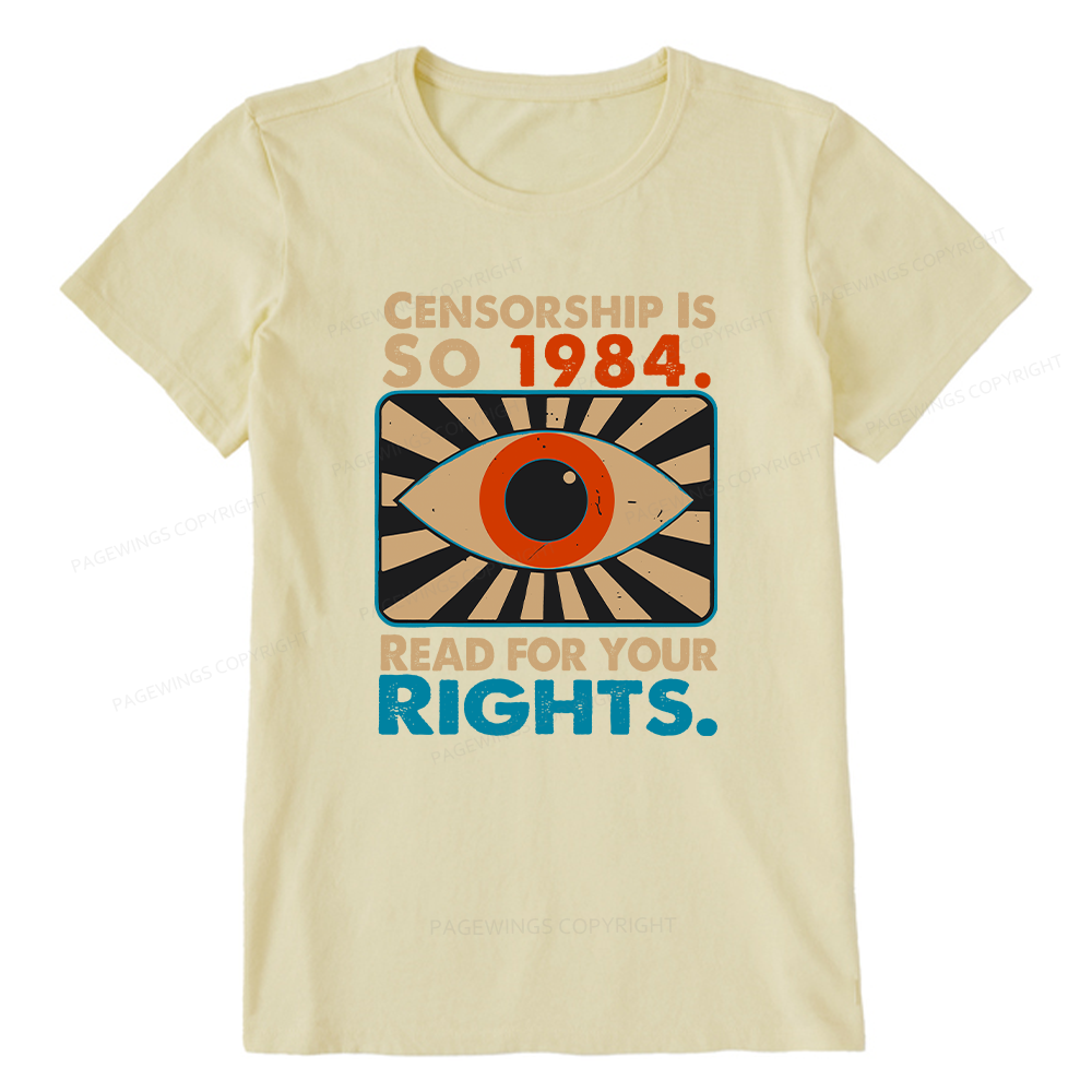 Pagewings Read For Your Rights Unisex Classic T-shirt