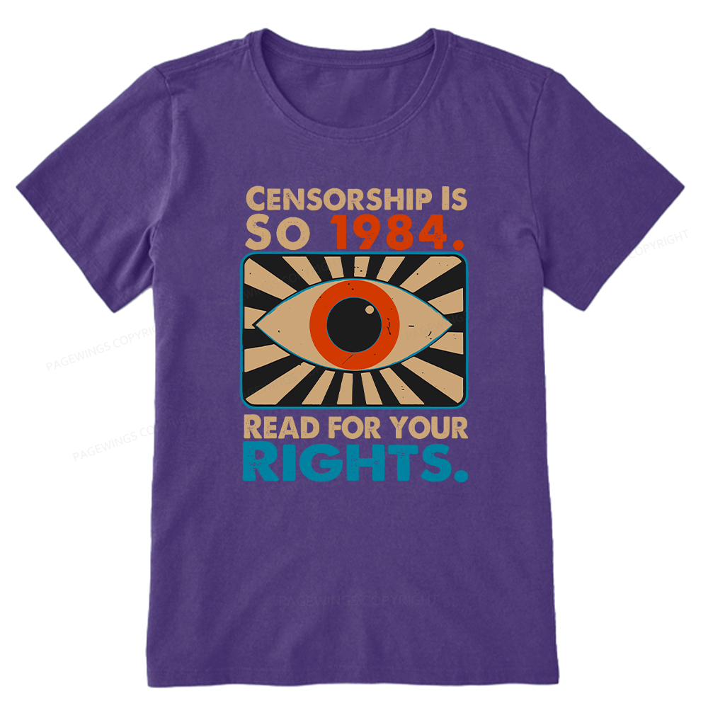 Pagewings Read For Your Rights Unisex Classic T-shirt