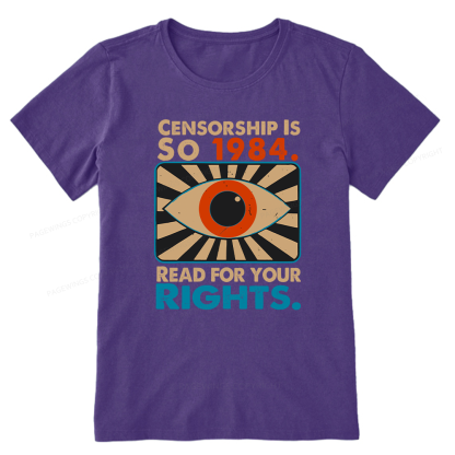Pagewings Read For Your Rights Unisex Classic T-shirt