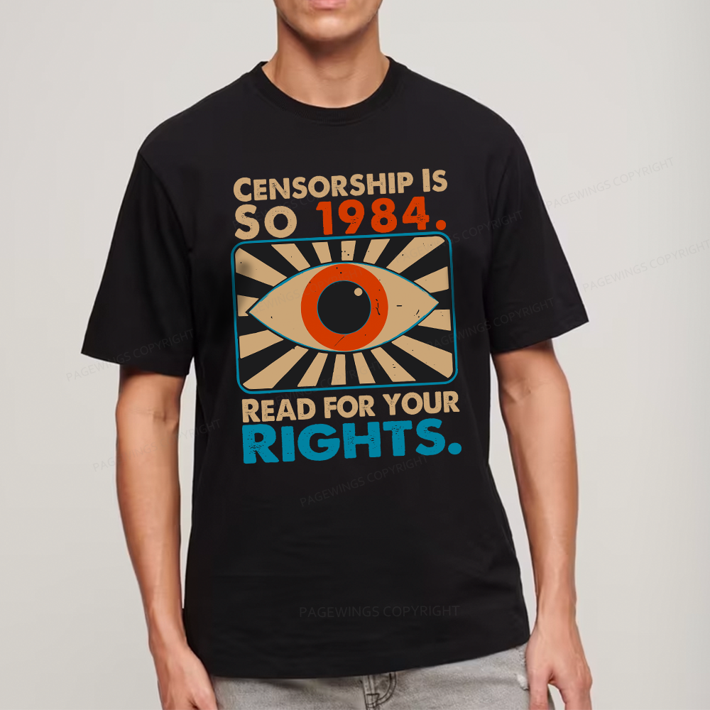 Pagewings Read For Your Rights Unisex Classic T-shirt