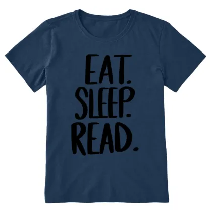 Pagewings Eat Sleep Read Unisex Classic T-shirt