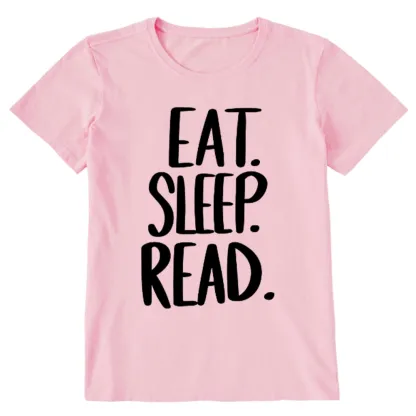 Pagewings Eat Sleep Read Unisex Classic T-shirt