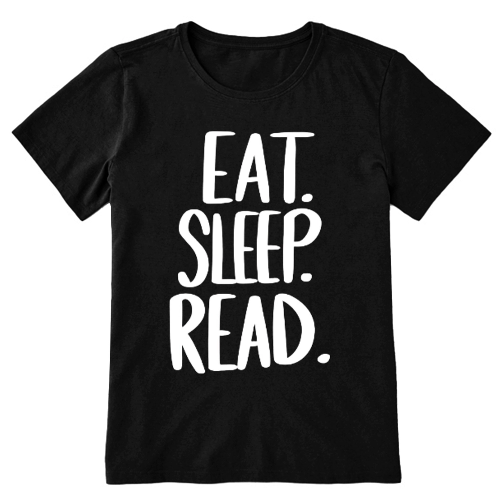 Pagewings Eat Sleep Read Unisex Classic T-shirt