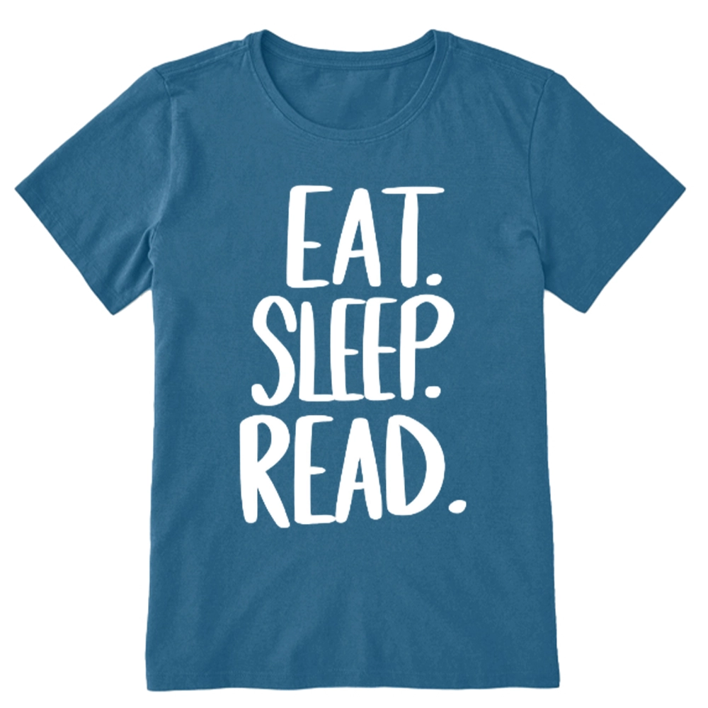 Pagewings Eat Sleep Read Unisex Classic T-shirt