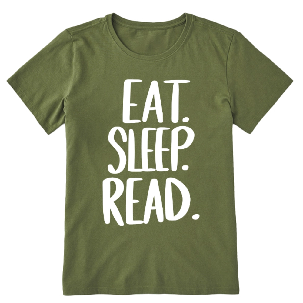 Pagewings Eat Sleep Read Unisex Classic T-shirt
