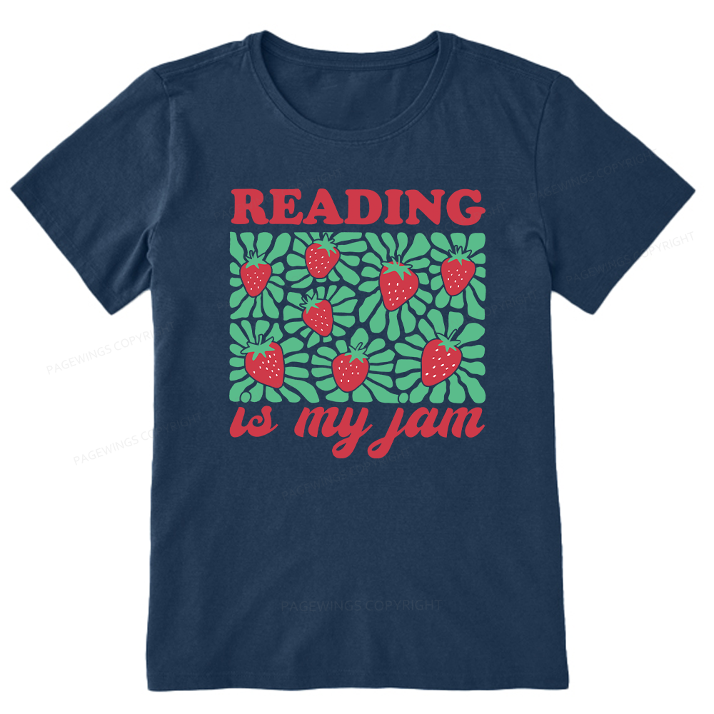 Pagewings Reading Is My Jam Unisex Classic T-shirt