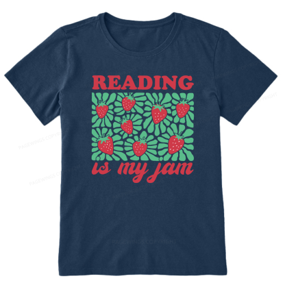 Pagewings Reading Is My Jam Unisex Classic T-shirt