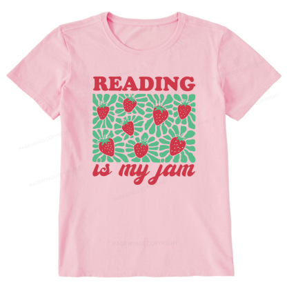 Pagewings Reading Is My Jam Unisex Classic T-shirt