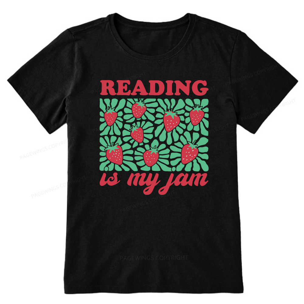 Pagewings Reading Is My Jam Unisex Classic T-shirt