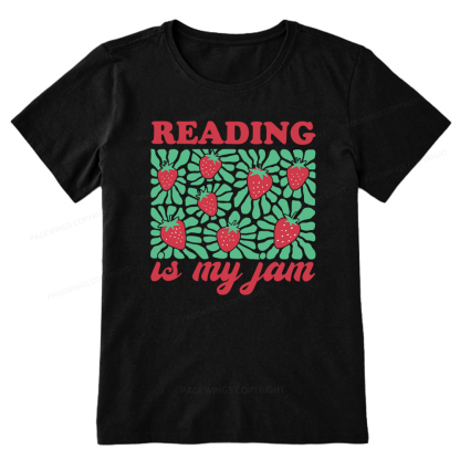 Pagewings Reading Is My Jam Unisex Classic T-shirt