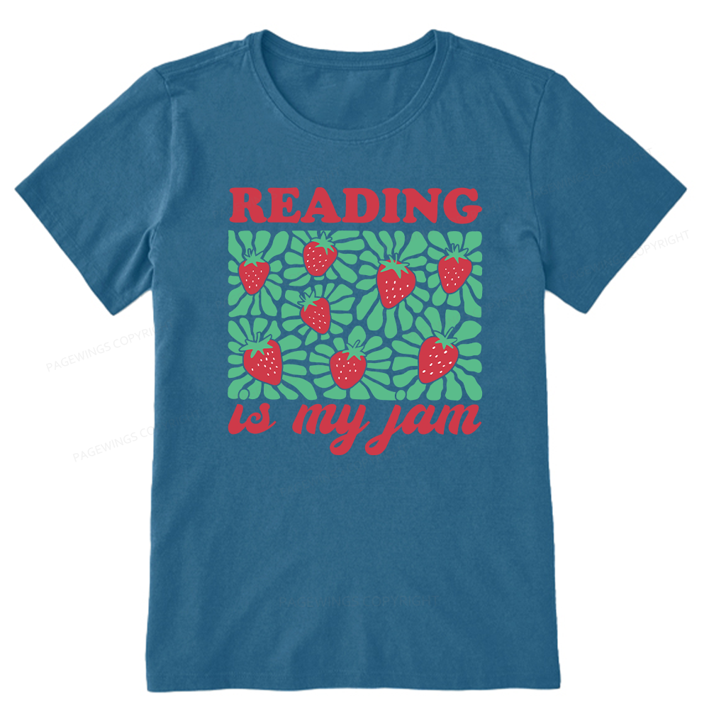 Pagewings Reading Is My Jam Unisex Classic T-shirt