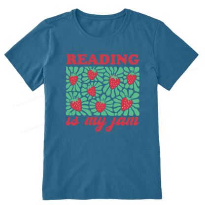 Pagewings Reading Is My Jam Unisex Classic T-shirt