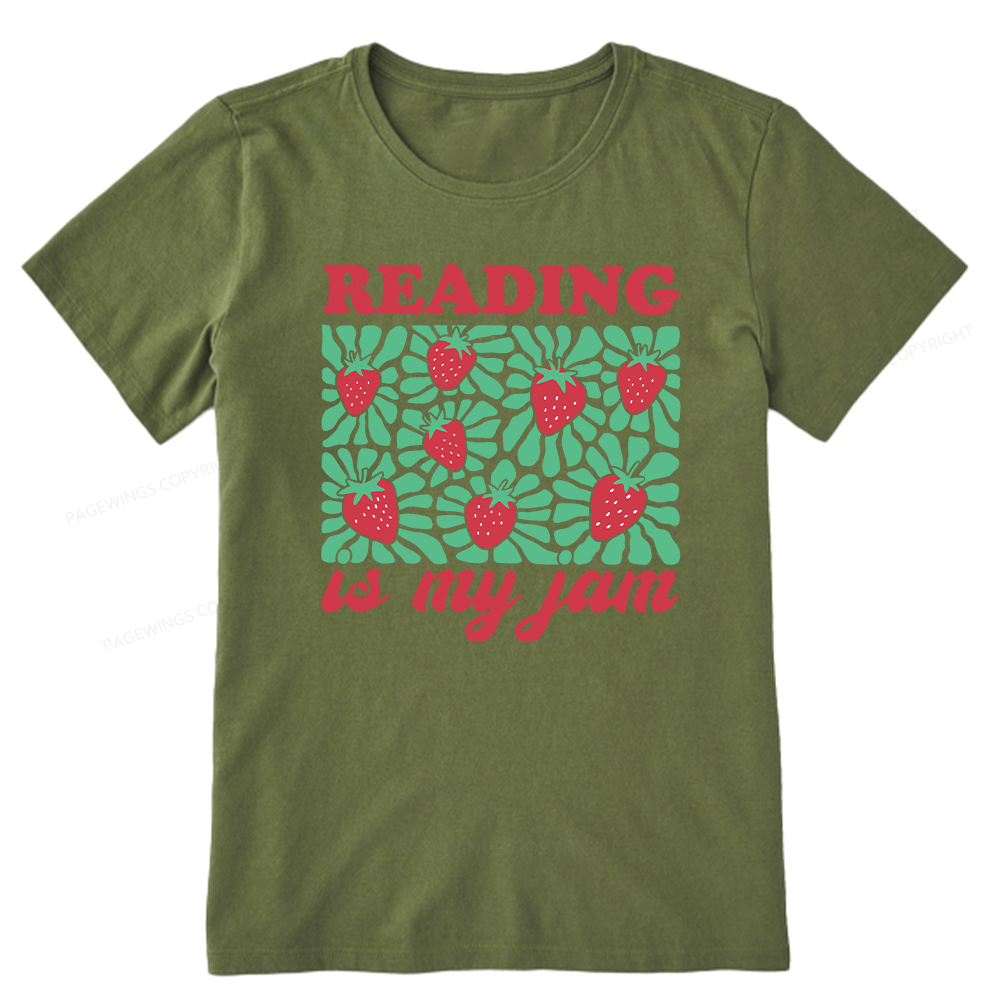 Pagewings Reading Is My Jam Unisex Classic T-shirt