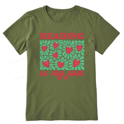 Pagewings Reading Is My Jam Unisex Classic T-shirt
