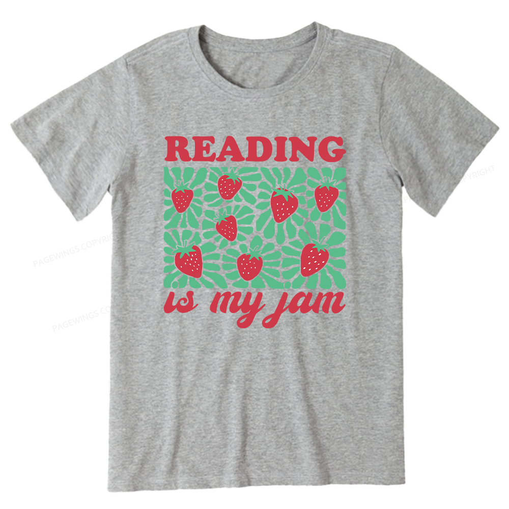 Pagewings Reading Is My Jam Unisex Classic T-shirt