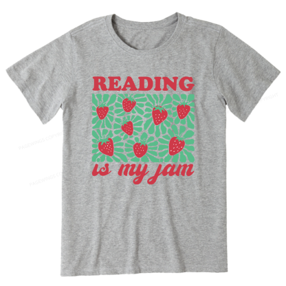 Pagewings Reading Is My Jam Unisex Classic T-shirt