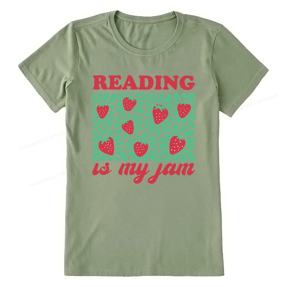Pagewings Reading Is My Jam Unisex Classic T-shirt