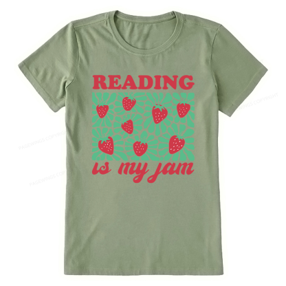 Pagewings Reading Is My Jam Unisex Classic T-shirt