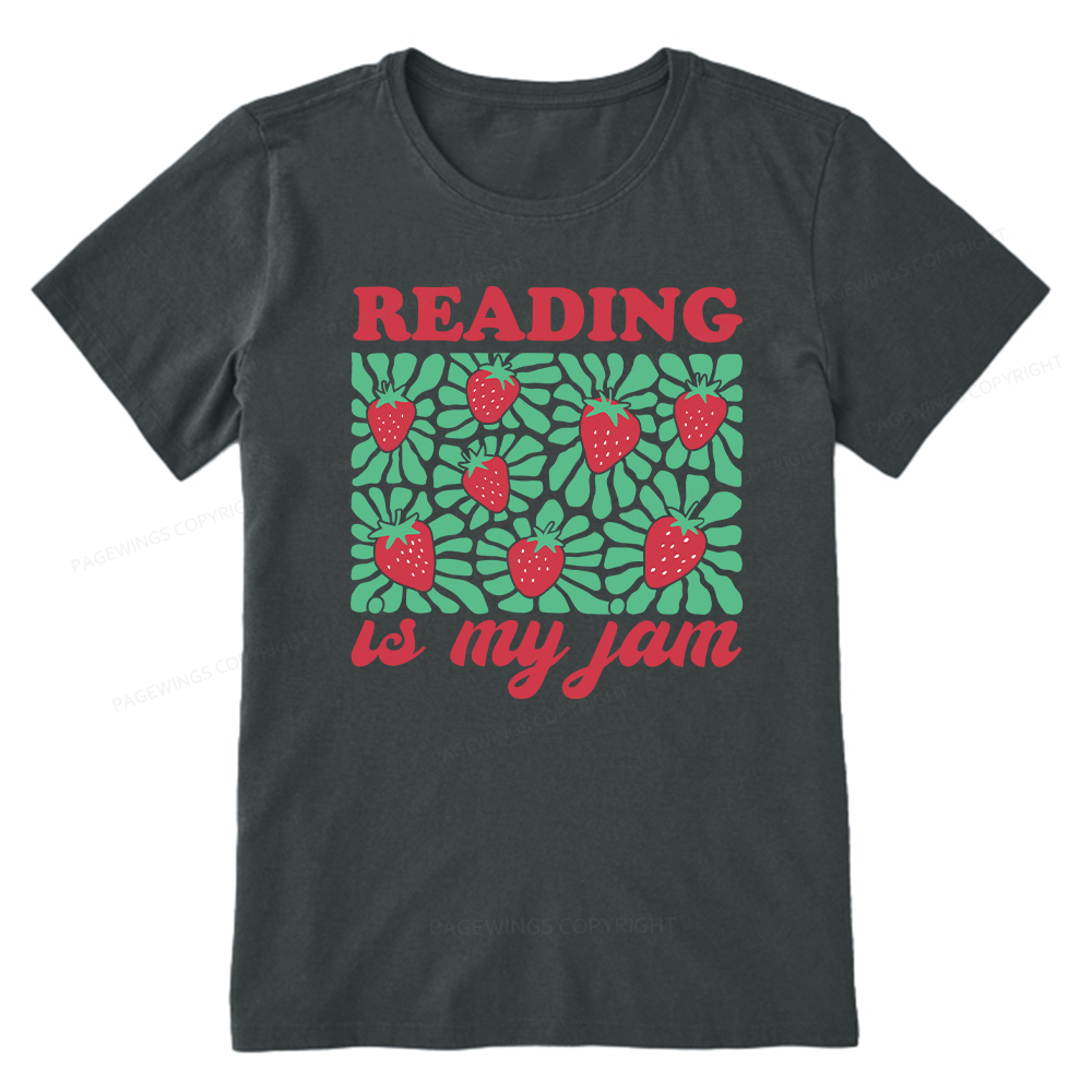 Pagewings Reading Is My Jam Unisex Classic T-shirt