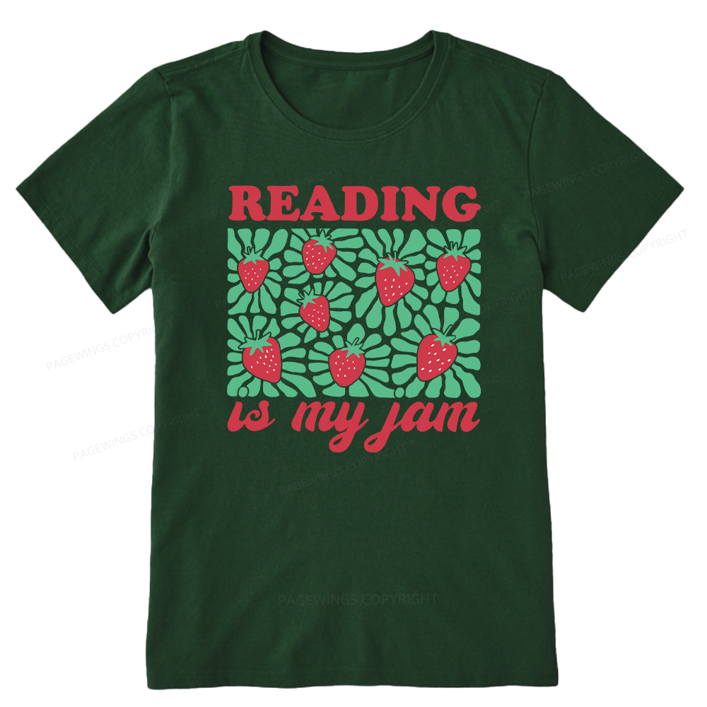 Pagewings Reading Is My Jam Unisex Classic T-shirt