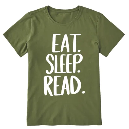 Pagewings Eat Sleep Read Unisex Classic T-shirt