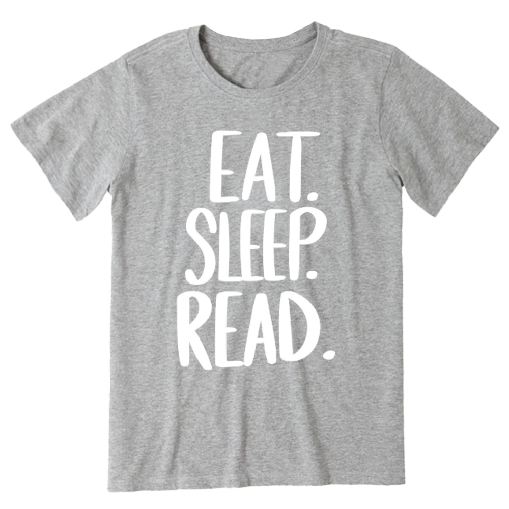 Pagewings Eat Sleep Read Unisex Classic T-shirt