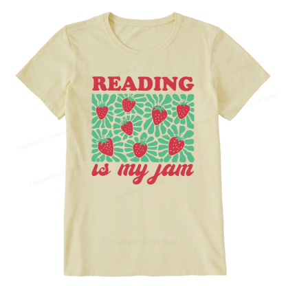 Pagewings Reading Is My Jam Unisex Classic T-shirt