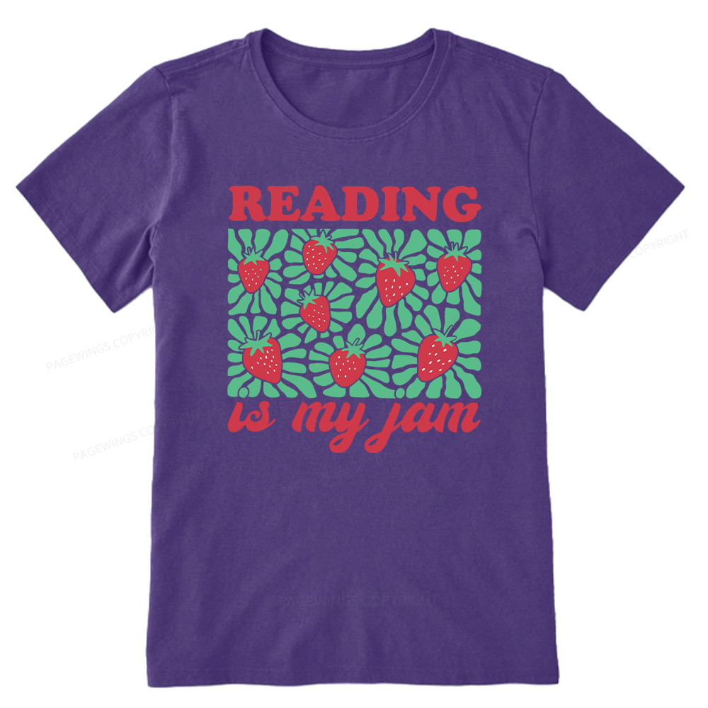 Pagewings Reading Is My Jam Unisex Classic T-shirt
