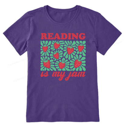 Pagewings Reading Is My Jam Unisex Classic T-shirt